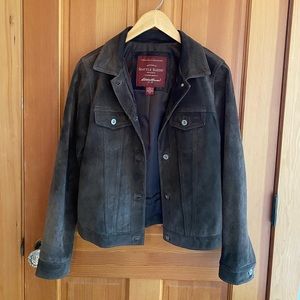 Vintage Eddie Bauer Seattle Suede Jacket
